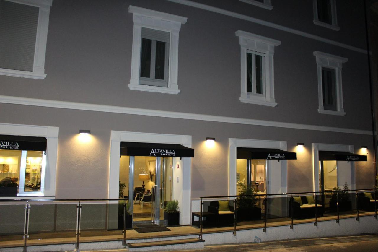 Hotel Altavilla Catanzaro Exterior photo